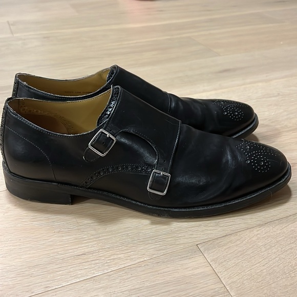 Cole Haan Double Monk Strap Shoe - Picture 4 of 7